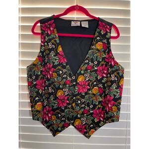 Nutcracker Christmas vest